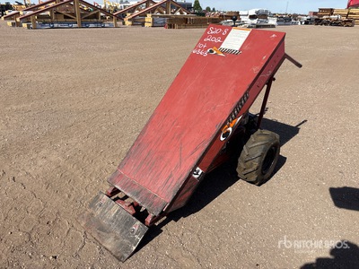 Cleasby Hurricane Tear-Off Machine (Inoperable)
