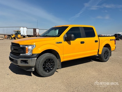 2018 Ford F-150 XL 4x4 Crew Cab Pickup