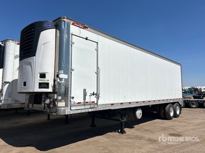 2017 Great Dane ECL-1114-12236 36 ft x 102 in T/A Multi -Temp Refrigerated Trailer