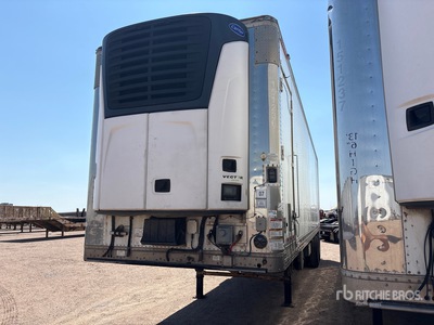 2017 Great Dane 36 ft x 102 in Sliding T/A Remolque refrigerado