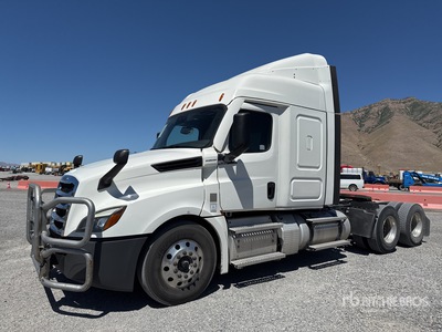 2021 Freightliner Cascadia 126 6x4 Cabeza Tractora Cabina Dormitorio