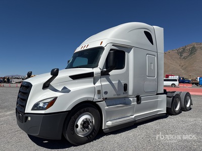 2022 Freightliner Cascadia 126 6x4 Cabeza Tractora Cabina Dormitorio