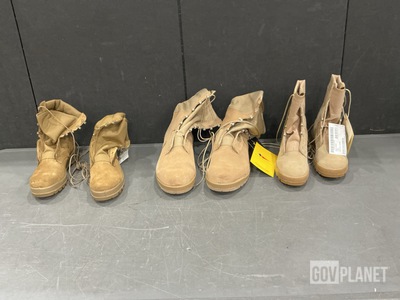 (59) Assorted Pairs of Boots