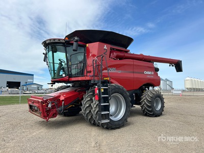 2021 Case IH Axial-Flow 8250 Mähdrescher