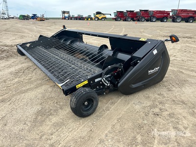 MacDon PW8 15 ft Draper Combine Pickup Header