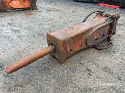 BME Q/C Hydraulic Breaker