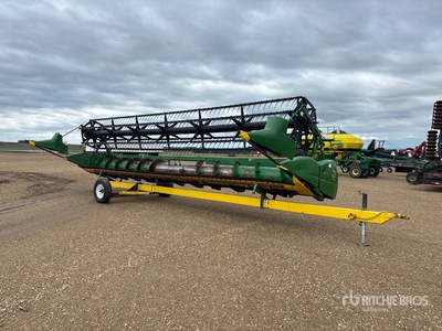 2007 John Deere 630F 30 ft Flex Combine Header