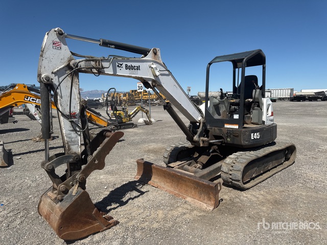 2014 Bobcat E45 Mini Excavator