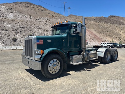 1999 Peterbilt 379 6x4 T/A Day Cab Truck Tractor