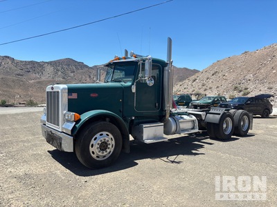 2007 Peterbilt 379 6x4 T/A Day Cab Truck Tractor