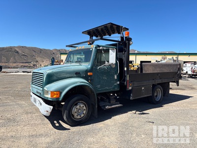 1996 International 4700 4x2 Flatbed Truck