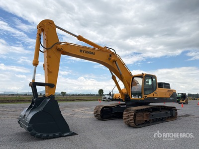 2014 Hyundai R480LC-9S Excavadora Hidraulica / Tracked Excavator