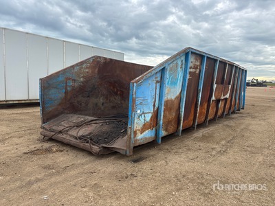 40 ft x 12 ft Contenedor de esquisto