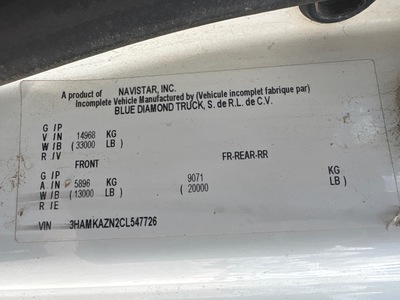 2012 International 4400 4x2 Lkw-Arbeitsbühne