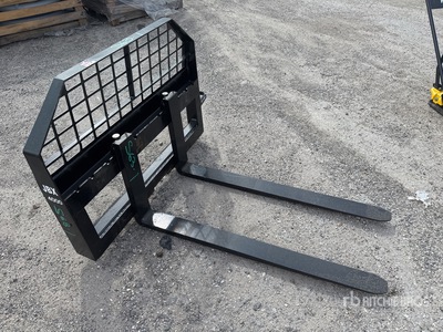 JBX 4000 48 in Fourches pour Skid Steer (Unused)