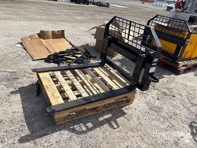 JBX 4000 48 in Fourches pour Skid Steer (Unused)