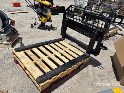 JBX 4000 48 in Fourches pour Skid Steer (Unused)