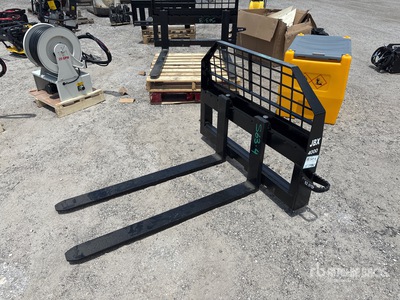 JBX 4000 48 in Fourches pour Skid Steer (Unused)