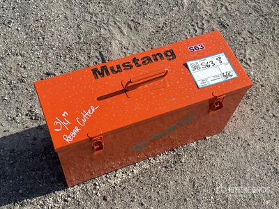 Mustang RC20 3/4 Ft Rebar Cutter (Unused)