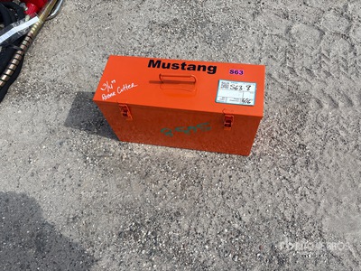 Mustang RC20 3/4 Ft Rebar Cutter (Unused)