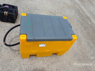 60 gal Poly Diesel Fuel Tank (Unused)