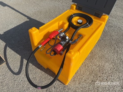 60 gal Poly Diesel Fuel Tank (Unused)
