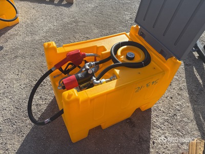 60 gal Poly Diesel Fuel Tank (Unused)