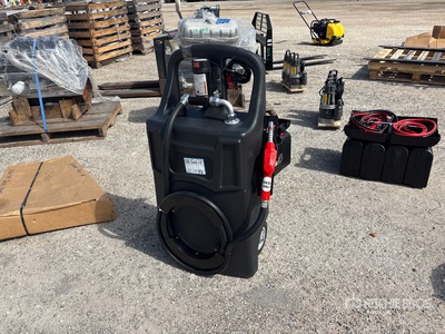 25 gal Portable Poly Diesel Fuel Tank (Unused)
