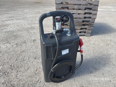 25 gal Portable Poly Diesel Fuel Tank (Unused)