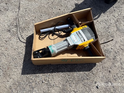Huskie B90 Electric Demolition Breaker (Unused)