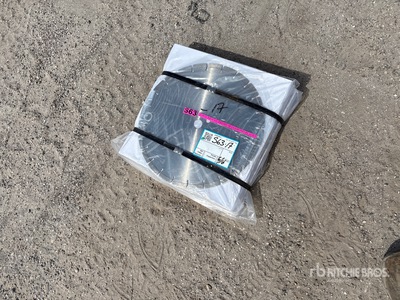 Quantity of (10) 15 in Premium Diamond Blades (Unused)
