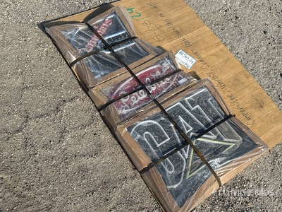 Caterpillar, Cummins & Peterbilt Neon Signs (Unused)