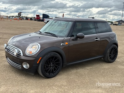 2010 Mini Cooper Automovil