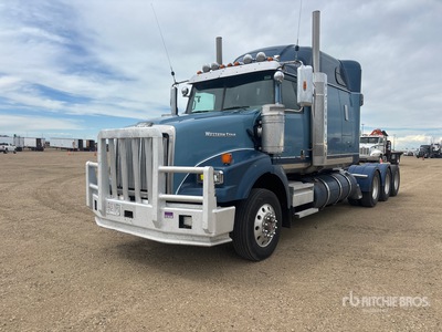 2016 Western Star 4900SB 8x6 Cabeza Tractora Cabina Dormitorio