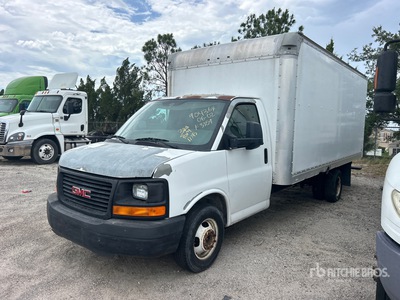 2011 GMC Savana G3500 4x2 Van Truck (Inoperable)