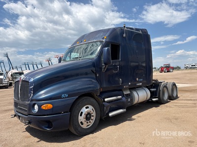 2007 Kenworth T20 6x4 Cabina con cuccetta per trattore stradale