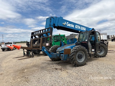 2014 Genie GTH-1056 Telehandler (Inoperable)
