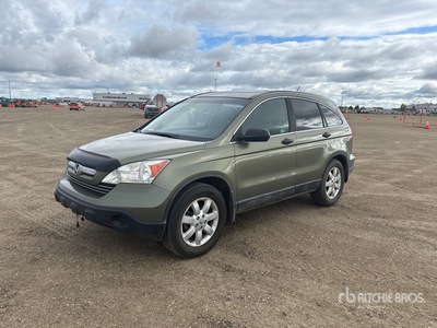 2007 Honda CR-V 4WD Vehiculo todoterreno