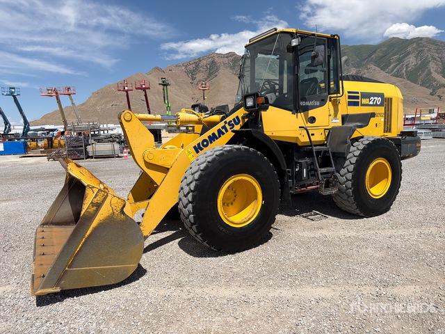 2018 Komatsu WA270-8 Wheel Loader