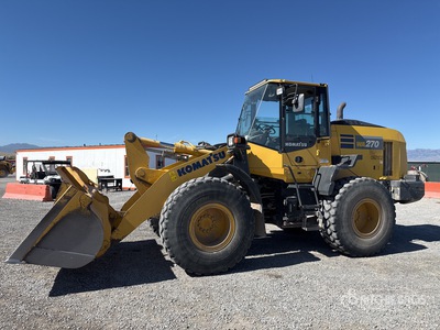 2018 Komatsu WA270-8 Wheel Loader