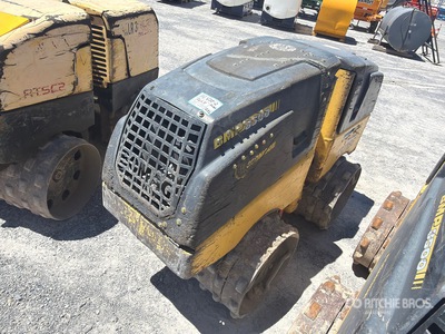 2019 Bomag BMP 8500 Trench Compactor