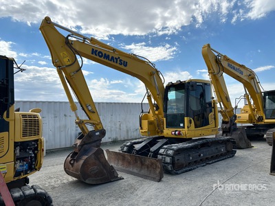 2019 Komatsu PC138US LC-11 Tracked Excavator