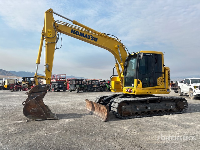 2019 Komatsu PC138US LC-11 Tracked Excavator