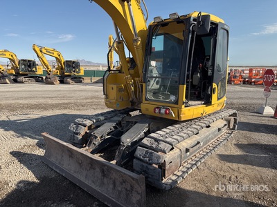 2019 Komatsu PC138US LC-11 Tracked Excavator