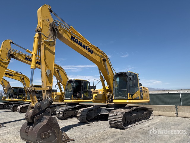2018 Komatsu PC 210 LC 11 Tracked Excavator