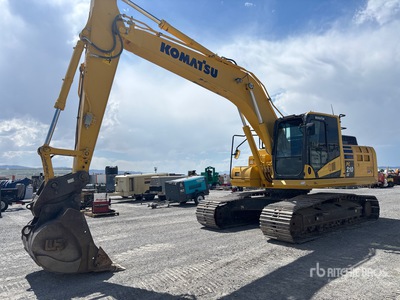 2018 Komatsu PC 210 LC 11 Tracked Excavator