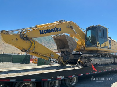 2018 Komatsu PC210LC-11 Excavadora de Cadenas