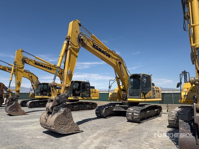 2018 Komatsu PC 210 LC 11 Rupsgraafmachine