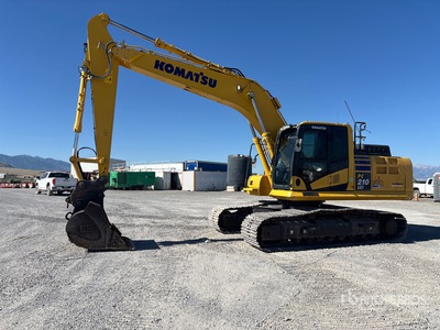 2018 Komatsu PC210LCI-11 Tracked Excavator