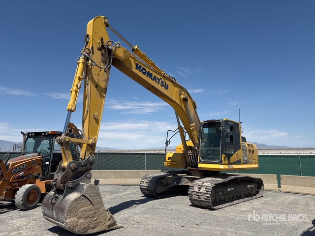2018 Komatsu PC210LCI-11 Tracked Excavator